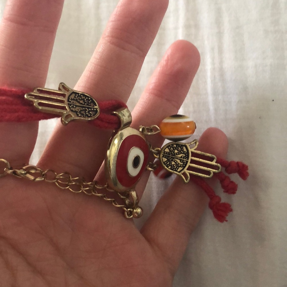 Red Eye Bracelet